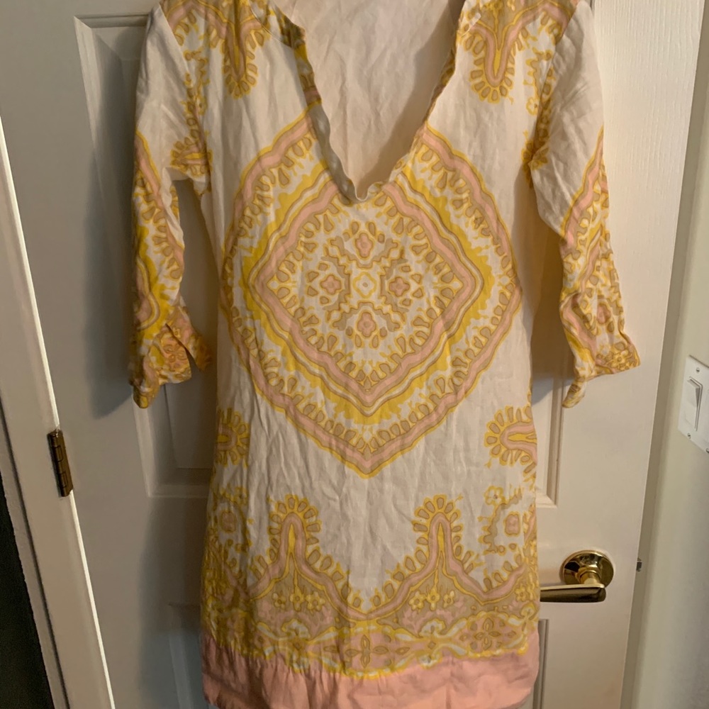JCrew Linen Tunic